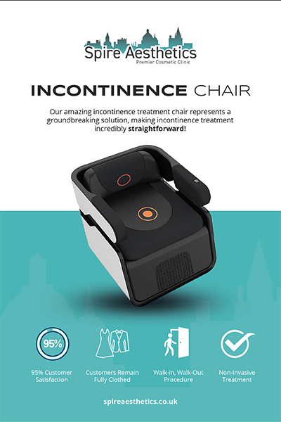 An image of Pelvic Floor Chair Therapy Macclesfield and the benefits.