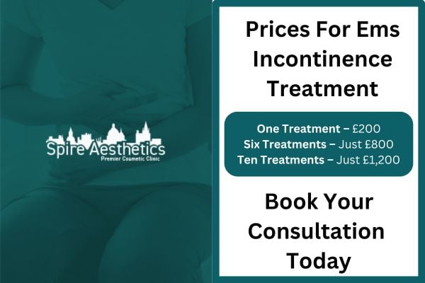 stress incontinence treatment prices