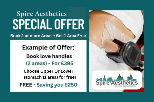 Fat Freezing Promotion Macclesfield from Spire Aesthetics - Book Today!