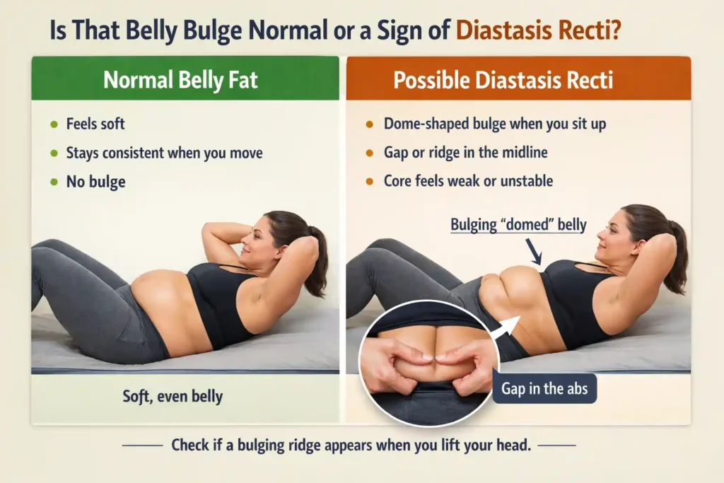 Is That Belly Bulge Normal or a Sign of Diastasis Recti Macclesfield