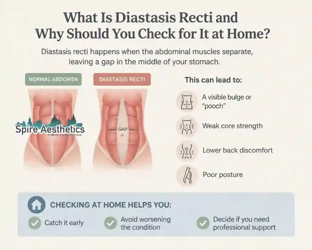 What Is Diastasis Recti and Why Should You Check for It at Home Macclesfield?