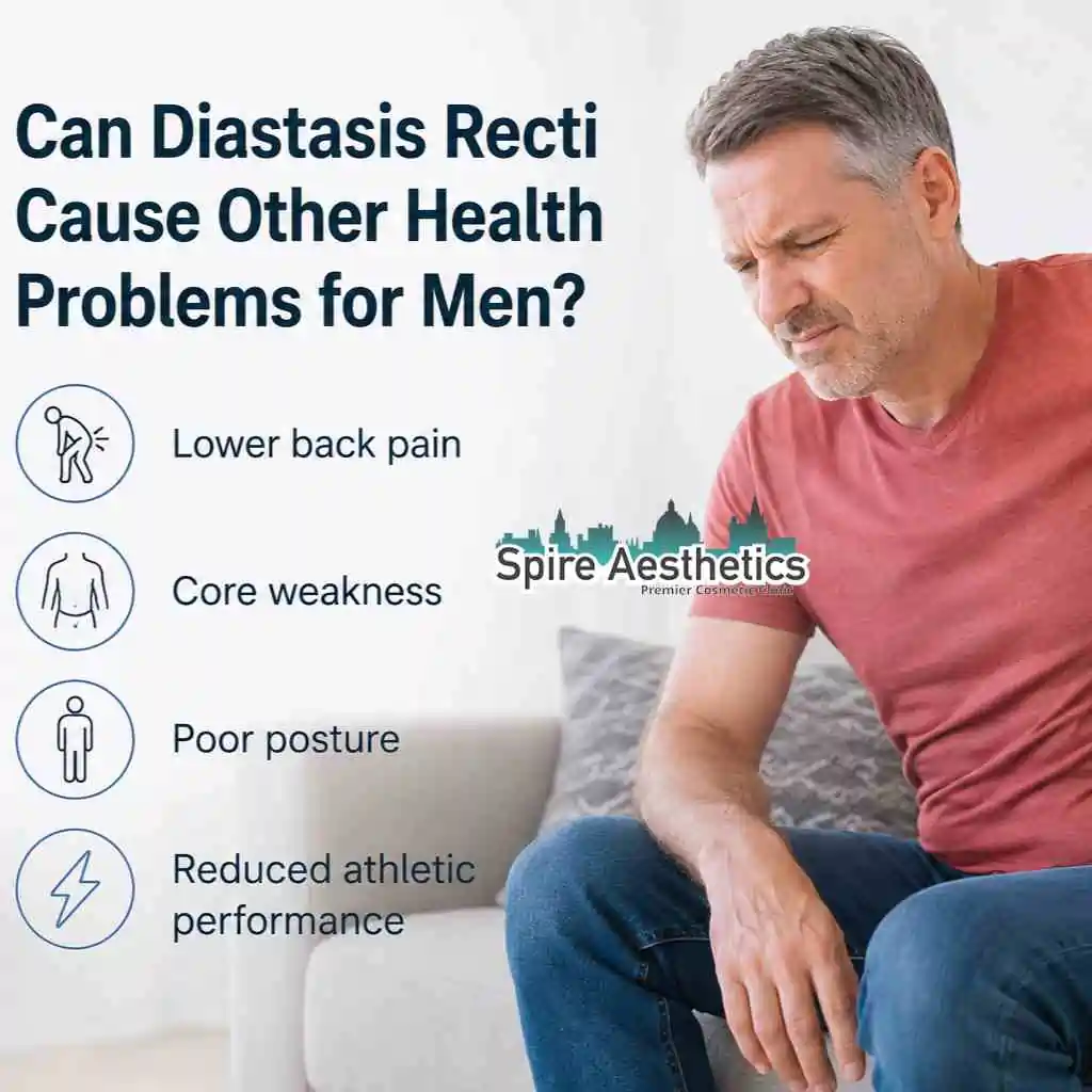 Can Diastasis Recti Cause Other Health Problems for Men Macclesfield?