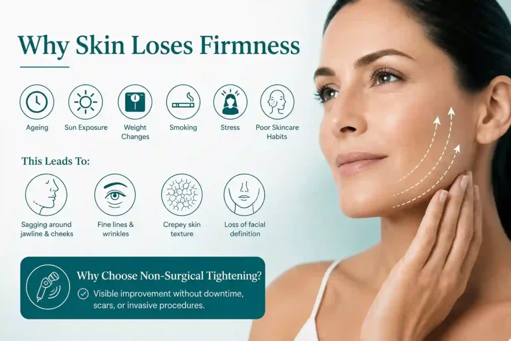 What Makes Skin Lose Firmness and Why Do People Seek Non-Surgical Tightening Macclesfield?