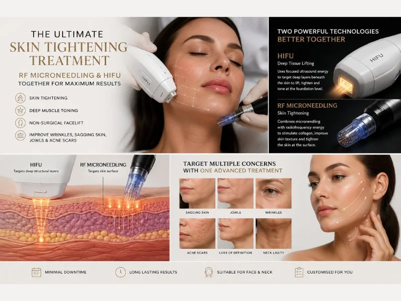 The Ultimate Skin Tightening Treatment Macclesfield