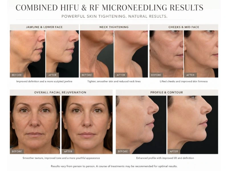 ultimate skin tightening treatment Macclesfield