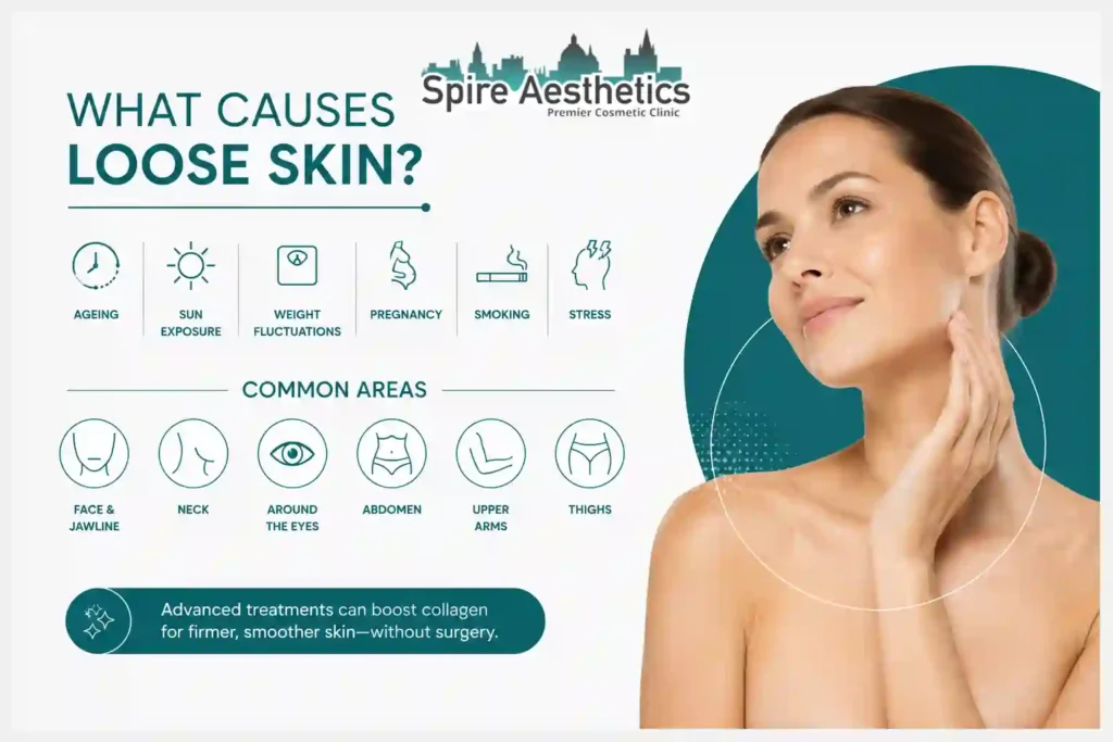 What Causes Loose Skin in the First Place Macclesfield?