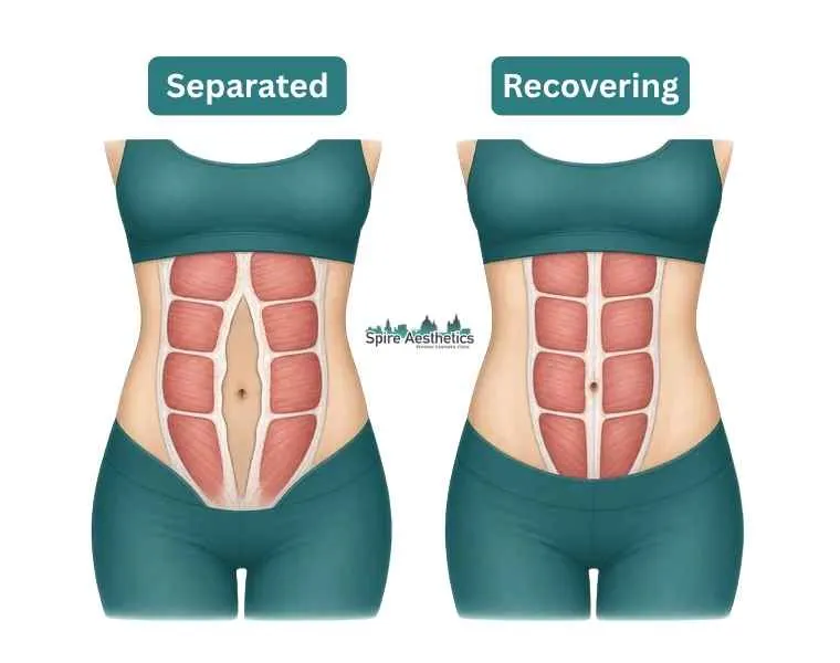 Can Non-Surgical Diastasis Recti Treatment Really Improve a Bulging or Protruding Stomach Macclesfield?